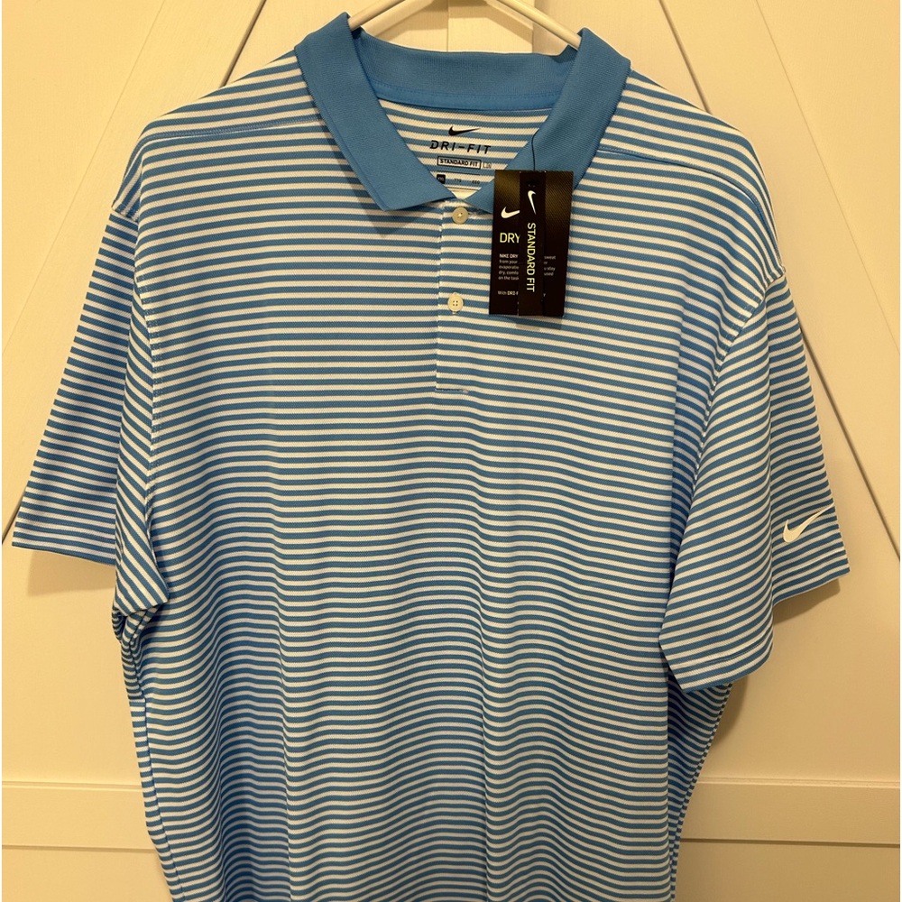 Nike Dry Fit Polo,Size XXL,NWT Never Worn. Excellent Condition!